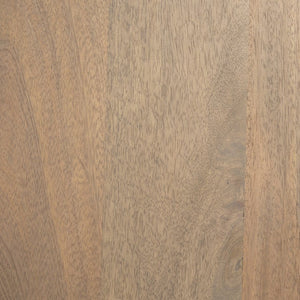 Mercana Fitzgerald Elegant Solid Wood Round Dining Table - Mid-Century Modern Design for Stylish Spaces 60" Lt Brown Wood Top | Lt Brown Wood Base 70570-AB