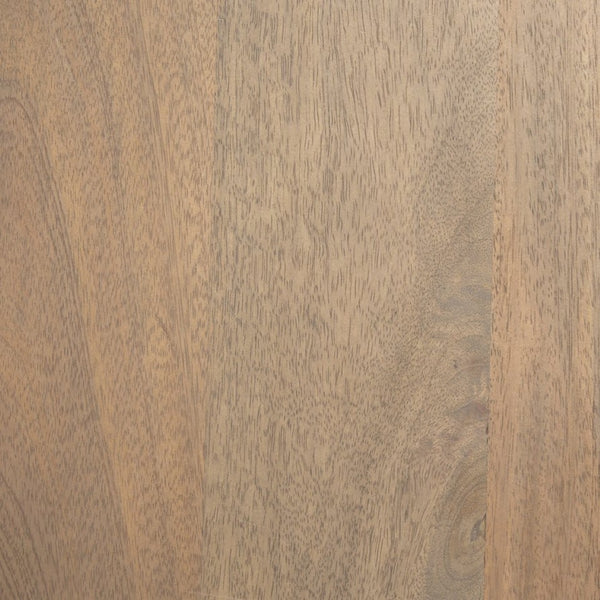 Mercana Fitzgerald Elegant Solid Wood Round Dining Table - Mid-Century Modern Design for Stylish Spaces 60" Lt Brown Wood Top | Lt Brown Wood Base 70570-AB