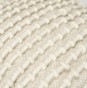 Mercana Sakaye Handwoven Pouf - Stylish Accent for Modern Living Spaces, Versatile Seating & Decor Piece 70762