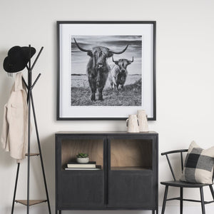 Mercana Monique Rustic Light Brown Wood Pot with Handles - Perfect for Plants, Decor, and Organizing Spaces White Wash | Small 70513