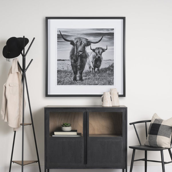 Mercana Monique Rustic Light Brown Wood Pot with Handles - Perfect for Plants, Decor, and Organizing Spaces White Wash | Small 70513