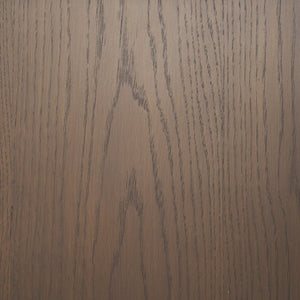 Mercana Laraya Coffee Table - Elegant Oak Grain Design with Distinctive Arched Frame for Timeless Style 70642