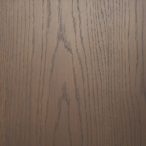 Mercana Laraya Coffee Table - Elegant Oak Grain Design with Distinctive Arched Frame for Timeless Style 70642