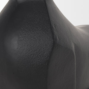 Mercana Radu Contemporary Bull Sculpture - Chic Metal Decorative Object for Modern Home and Office Decor 70720