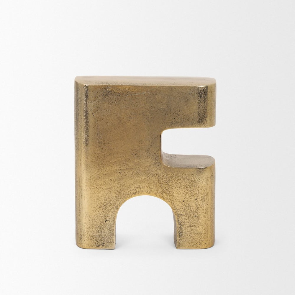 Mercana Renni Decorative Sculpture - Timeless Elegance in Textured Antiqued Finish for Home Décor Accents 70726