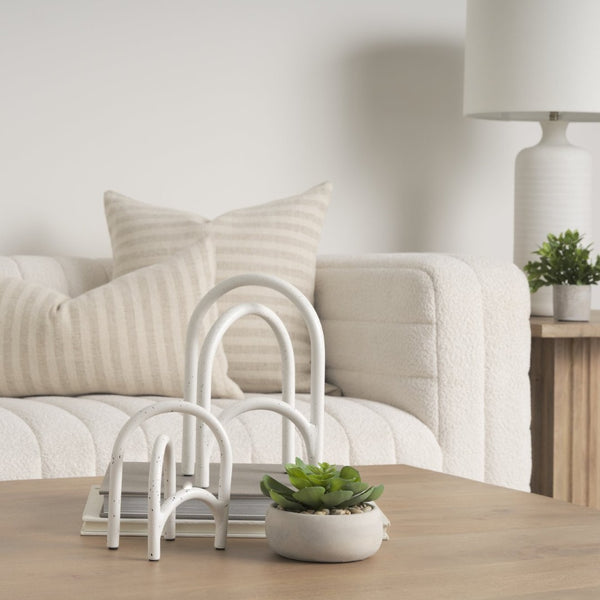 Mercana Springe Arch Decorative Objects Set of 2 – Modern Sculptural Accents for Stylish Home Decor Spaces 70531