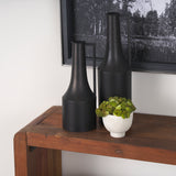 Mercana Aubrey Black Jug Vase 69858