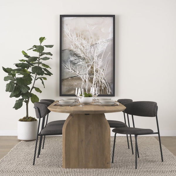Mercana Corey Dining Chair - Modern Minimalist Design with Ergonomic Comfort for Stylish Dining Spaces 70253