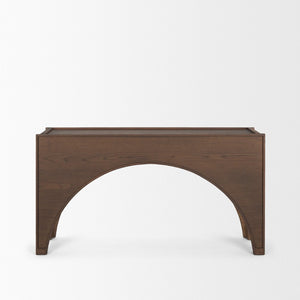 Mercana Laraya Elegant Arched Console Table - Sculptural Design for Modern Entryways and Living Rooms 70733