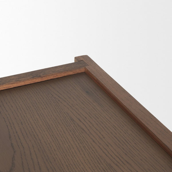 Mercana Laraya Elegant Arched Console Table - Sculptural Design for Modern Entryways and Living Rooms 70733