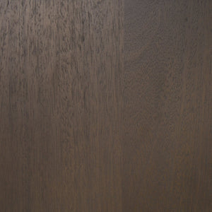 Mercana Heera Sideboard with Artisanal CNC-Carved Diamond Motif for Elegant Storage and Display Solutions Dark Brown 70646