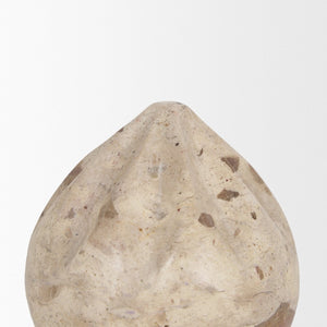 Mercana Caprie Decorative Beige Juice Squeezer - Hand-Carved Artisan Accent for Kitchen Elegance & Charm Small | Marble 70698