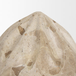 Mercana Caprie Decorative Beige Juice Squeezer - Hand-Carved Artisan Accent for Kitchen Elegance & Charm Large | Marble 70699