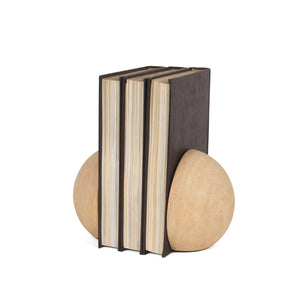 Rahmi Sandstone Orb Bookends 70700 Mercana