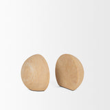 Rahmi Sandstone Orb Bookends 70700 Mercana