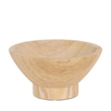 Ramira Beige Sandstone Decorative Pedestal Bowl 70704 Mercana