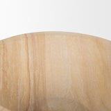 Ramira Beige Sandstone Decorative Pedestal Bowl 70704 Mercana