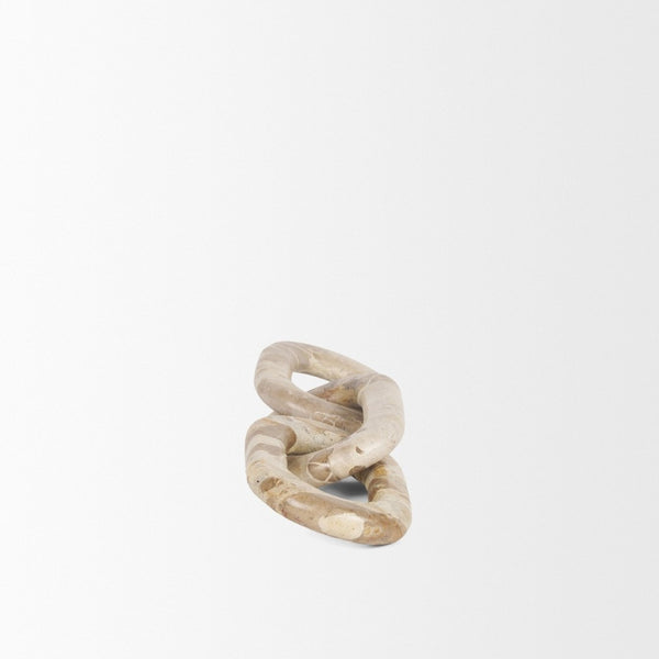 Mercana Reinir Elegant Chain Link Decorative Object for Stylish Home Accents and Modern Interior Design 70706