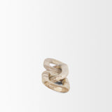 Reinir Beige Marble Chain Link Decorative Object 70706 Mercana