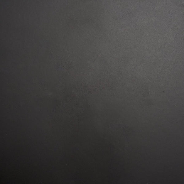 Mercana Charles Contemporary Matte Black Accent Table with Mango Shelf - Ideal for Modern Spaces! 70745