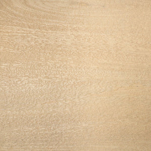 Mercana Sekou Rustic Craftsman Console Table - Solid Wood Design with Curved Edges for Modern Elegance 70783