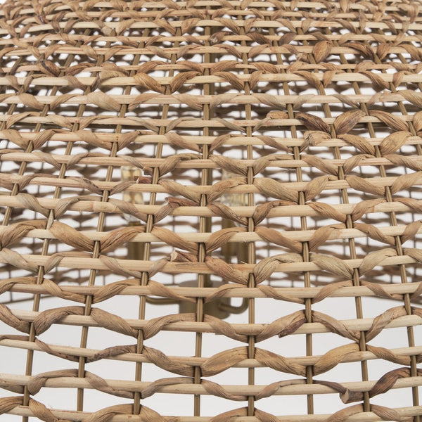 Mercana Sana Oversized Pendant Light – Handwoven Natural Fiber Dome for Organic Warmth in Any Space Watergrass | Extra Large 70755