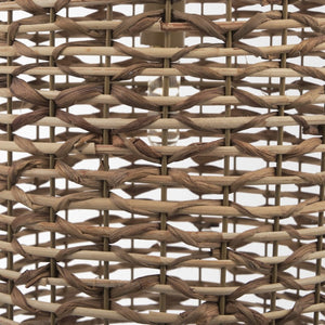 Mercana Sana Oversized Pendant Light – Handwoven Natural Fiber Dome for Organic Warmth in Any Space Watergrass |Large 70756