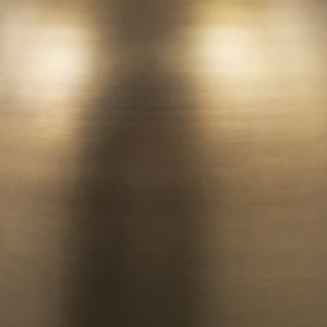 Mercana Sanne Stunning Pendant Light Fixture with Luxe Metallic Finish for Dining Rooms and Foyers Gold Metal | Silver Foil | Large 70757