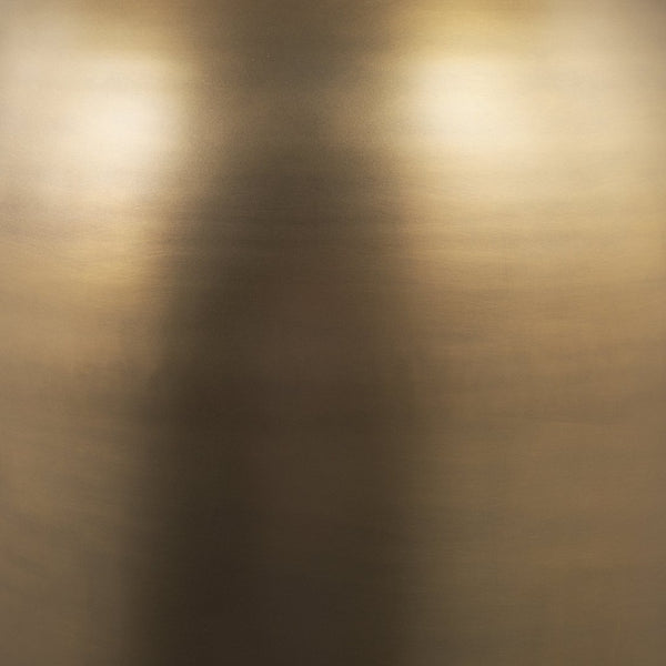 Mercana Sanne Stunning Pendant Light Fixture with Luxe Metallic Finish for Dining Rooms and Foyers Gold Metal | Silver Foil | Large 70757