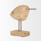 Riri Wooden Bird Decorative Object 70738 Mercana