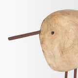 Riri Wooden Bird Decorative Object 70738 Mercana