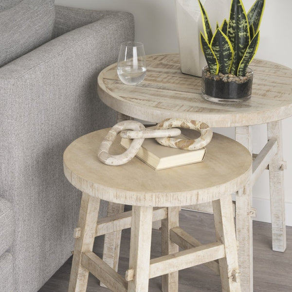 Mercana Reinir Elegant Chain Link Decorative Object for Stylish Home Accents and Modern Interior Design 70706