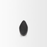 Piero Small Matte Black Metal Decorative Bowl 70657 Mercana