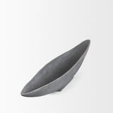 Piero Large Concrete Finished Metal Decorative Bowl 70660 Mercana