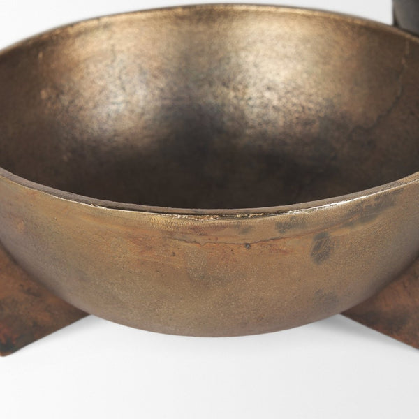 Mercana Quita Large Decorative Bowls Set of 2 - Modern Sculptural Accents for Stylish Home Décor 70661