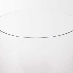 Mercana Price Elegant Metal and Glass Hurricane Candle Holder for Stunning Tabletop Ambiance and Decor 70676