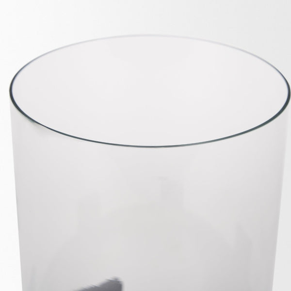 Mercana Price Elegant Matte Black Metal Hurricane Candle Holder with Glass for Ambiance and Style Matte Black | Small 70677