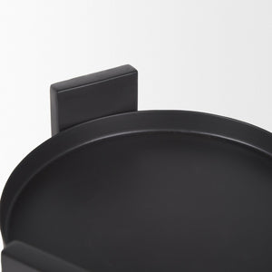 Mercana Price Elegant Matte Black Metal Hurricane Candle Holder with Glass for Ambiance and Style Matte Black | Small 70677