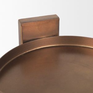 Mercana Price Elegant Matte Black Metal Hurricane Candle Holder with Glass for Ambiance and Style Antiqued Gold | Large 70678