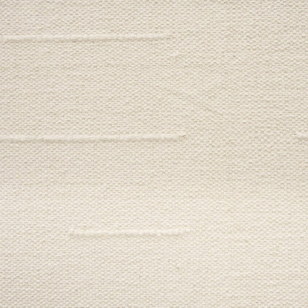 Mercana Shae Versatile Ottoman with Textured Upholstery for Stylish Seating and Modern Rustic Décor 70795