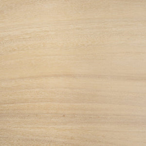 Mercana Sohan Oval Dining Table - Elegant Natural Wood Centerpiece for Modern and Classic Interiors 70854