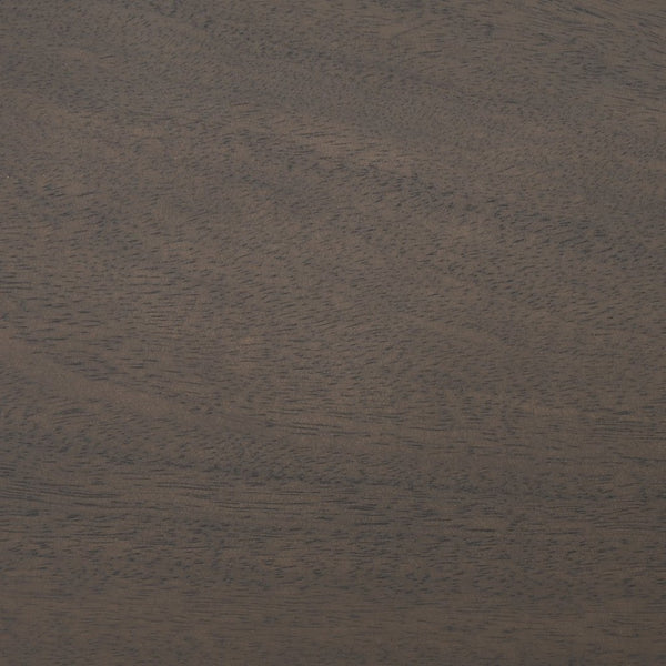 Mercana Suvan Elegant Solid Mango Wood Dining Table with Rounded Edges for Modern and Transitional Spaces 84" Med-Dk Brown Wood Top |Med-Dk Brown Wood Legs 70871-AB