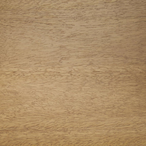 Mercana Suke Rectangular Dining Table - Solid Mango Wood with Trestle Base for Rustic and Modern Spaces 84" Natural Wood Top | Natural Wood Legs 70872-AB