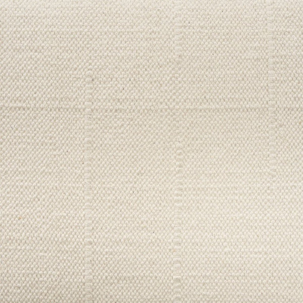 Mercana Shae Handcrafted Wood and Textured Fabric Bench for Entryways, Living Rooms, and Bedrooms 70797