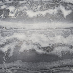 Mercana Taite Solid Dark Gray Pedestal Accent Table – Timeless Design for Modern Living Spaces and Decor 70876-AB