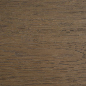 Mercana Sina Curio Cabinet - Elegant Solid Oak Showcase with Woven Doors for Stylish Storage & Display 70816