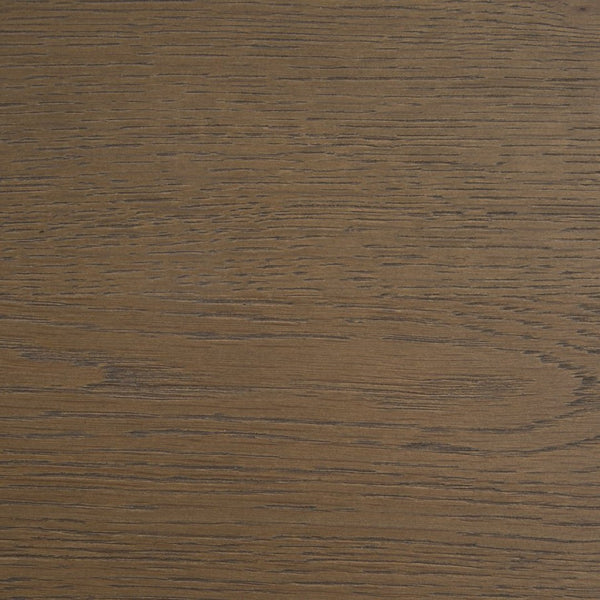 Mercana Sina Curio Cabinet - Elegant Solid Oak Showcase with Woven Doors for Stylish Storage & Display 70816