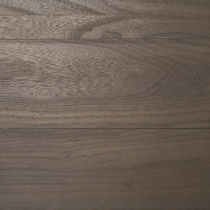 Mercana Teva Modern Dark Brown Rectangular Dining Table with Tapered Legs for Stylish Dining Spaces 70863