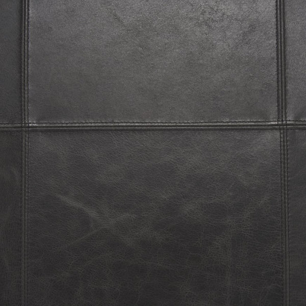 Mercana Stratton Accent Chair with Unique Full-Grain Leather Upholstery and Sturdy Metal Frame for Comfort 70868