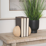 Rahmi Sandstone Orb Bookends 70700 Mercana